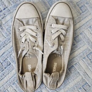 Converse Women's Gray Casual Sneakers